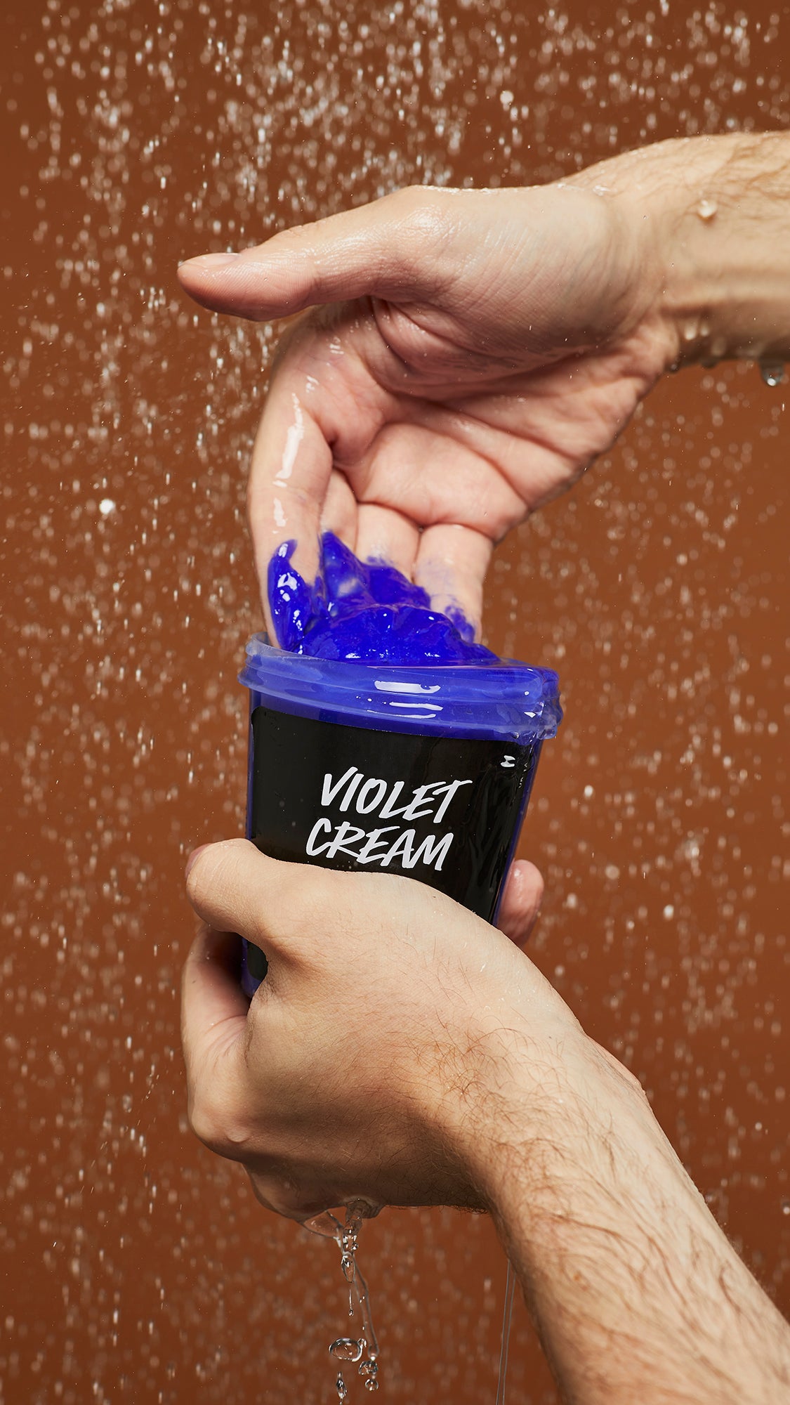 バイオレットクリーム ラッシュ