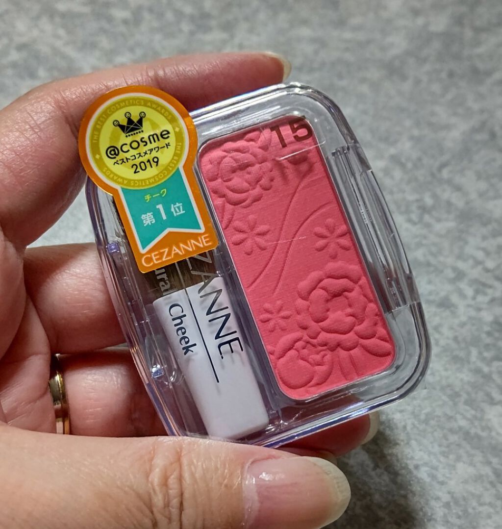 チークカラー/セルフル/パウダーチークを使ったクチコミ（1枚目）