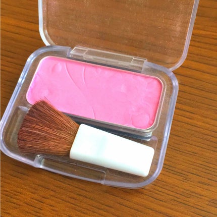 ナチュラル チークN/CEZANNE/パウダーチークを使ったクチコミ(1枚目)