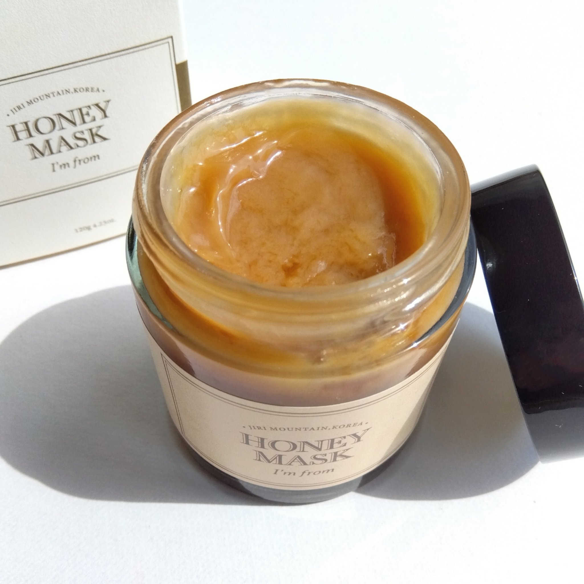 ハニーマスク/I'm from/洗い流すパック・マスクを使ったクチコミ（2枚目）