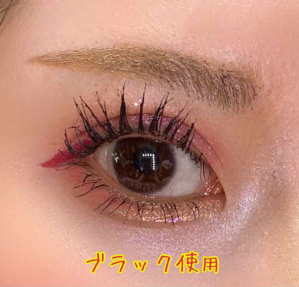 インク ブラック カラ/PERIPERA/マスカラを使ったクチコミ(2枚目)