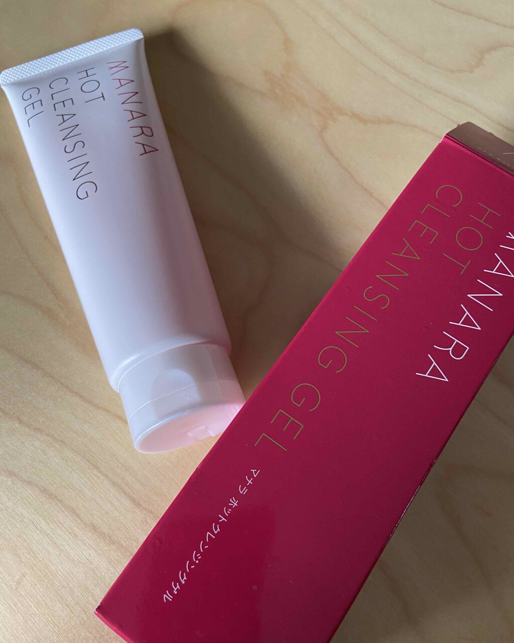 ホットクレンジングゲル/マナラ/クレンジングジェルを使ったクチコミ（2枚目）