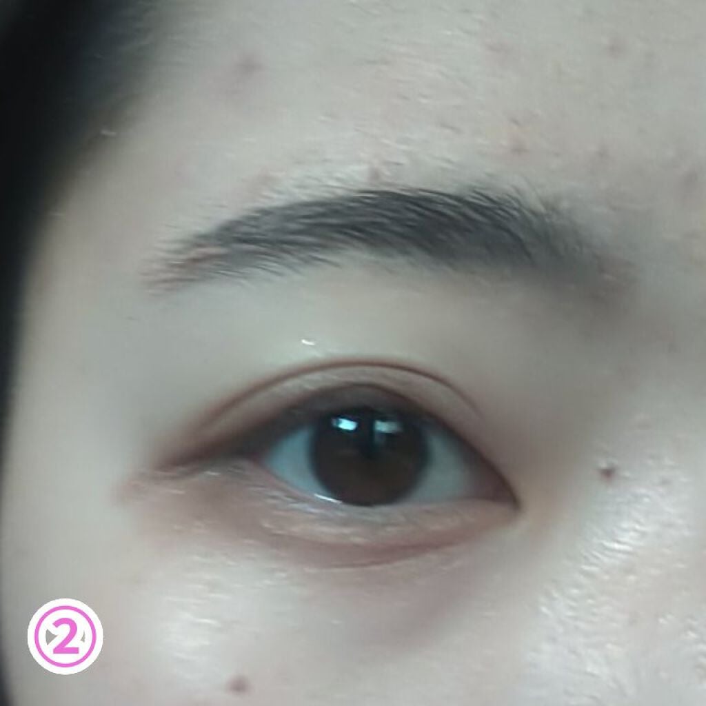 クイックラッシュカーラー/キャンメイク/マスカラ下地を使ったクチコミ(2枚目)