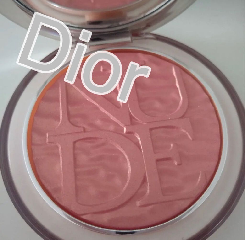 ディオールスキン ミネラル ヌード ルミナイザー パウダー <サマー デューン>/Dior/プレストパウダーを使ったクチコミ(1枚目)