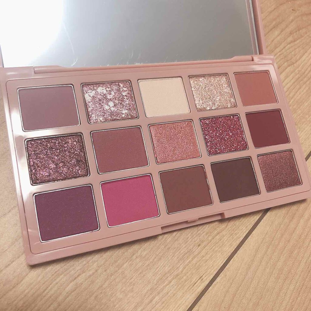 プレイカラーアイパレット ローズボム/ETUDE/アイシャドウパレットを使ったクチコミ(1枚目)