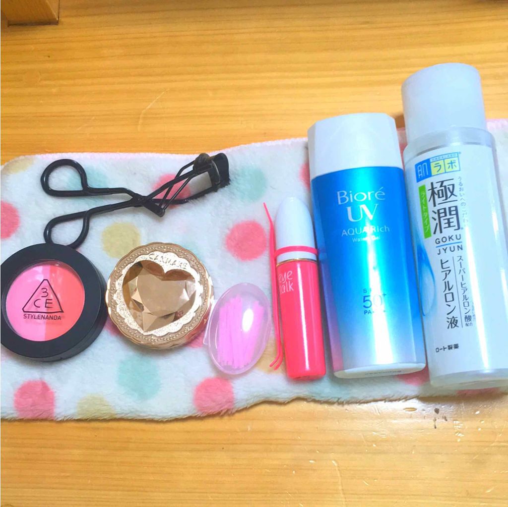 3CE DUO COLOR FACE BLUSH/3CE/パウダーチークを使ったクチコミ（2枚目）