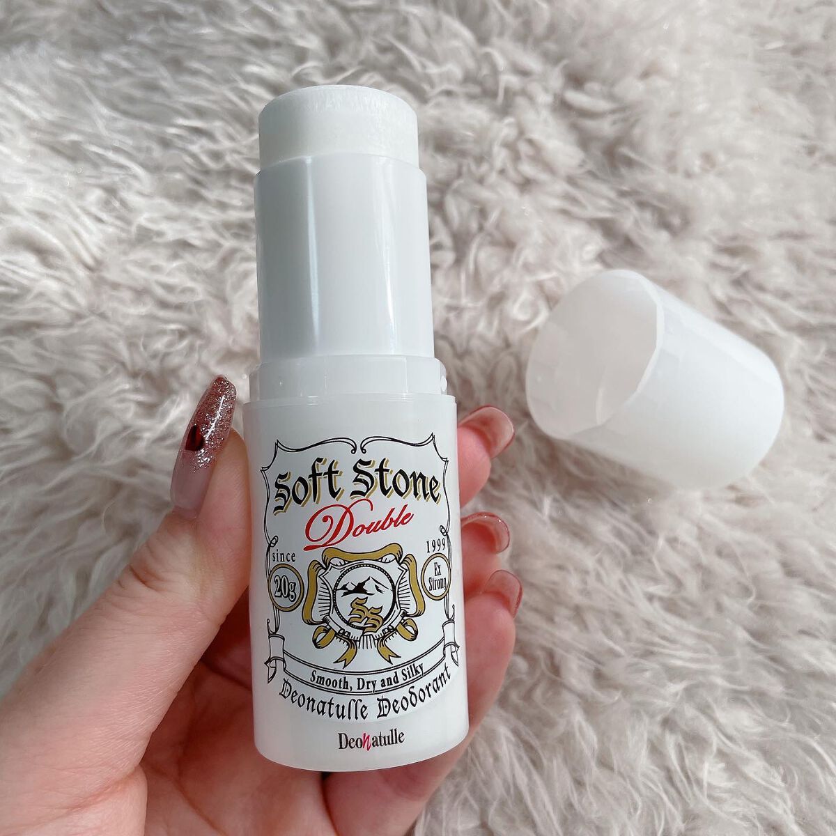 薬用ソフトストーンW/デオナチュレ/デオドラント・制汗剤を使ったクチコミ(2枚目)
