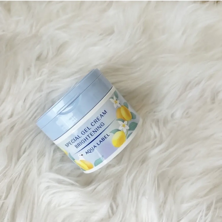 スペシャルジェルクリーム（ブライトニング） O/アクアレーベル/オールインワン化粧品を使ったクチコミ（1枚目）