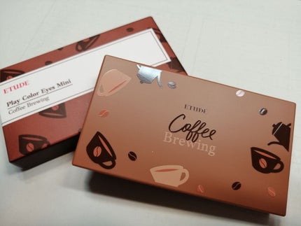 プレイカラーアイズミニ/ETUDE/アイシャドウパレットを使ったクチコミ(1枚目)