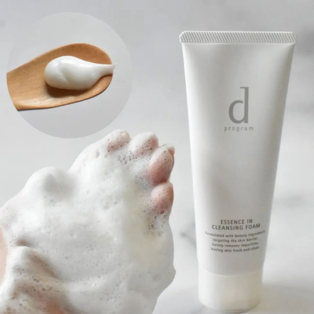 エッセンスイン クレンジングフォーム/d プログラム/洗顔フォームを使ったクチコミ（3枚目）