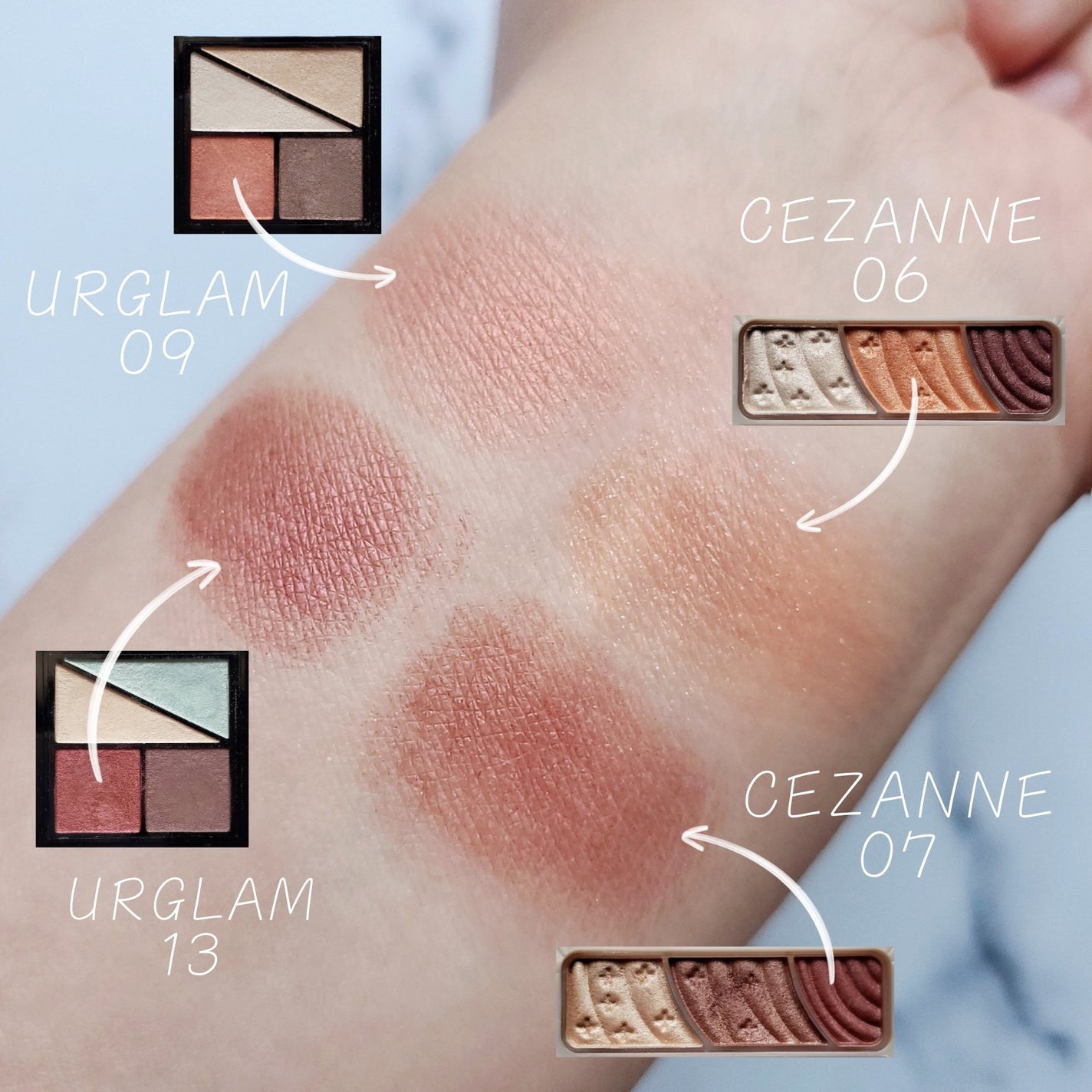 クイックラッシュカーラー/キャンメイク/マスカラ下地を使ったクチコミ(4枚目)