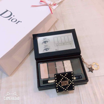 ダズリング スタッズ アイ パレット/Dior/アイシャドウパレットを使ったクチコミ(1枚目)
