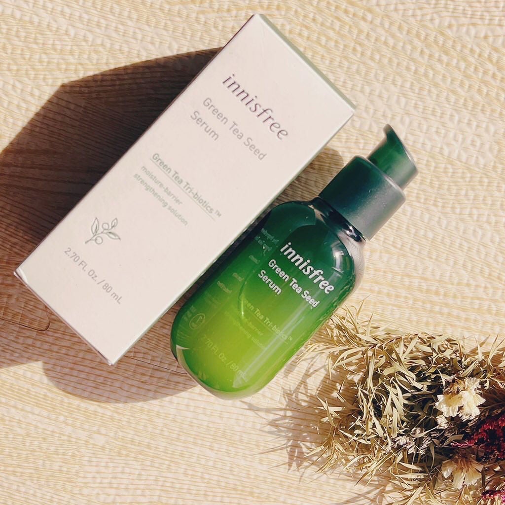 グリーンティーシード セラム N/innisfree/美容液を使ったクチコミ(2枚目)