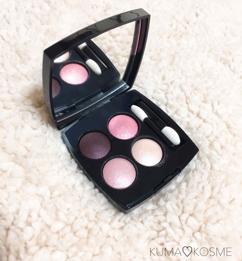 レ キャトル オンブル 316 クリスタル ドゥ プランタン/CHANEL/アイシャドウパレットを使ったクチコミ（1枚目）