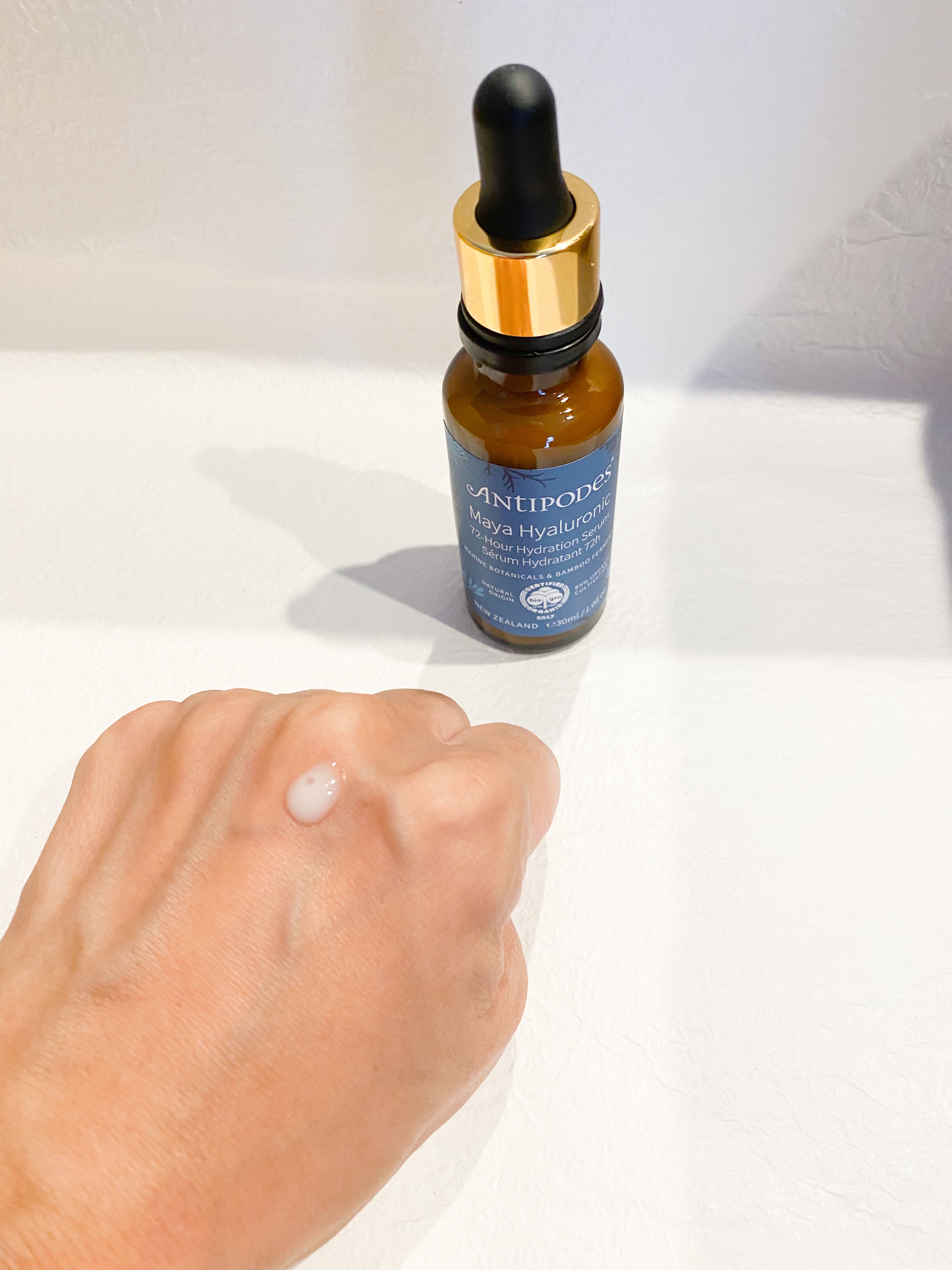 マヤ72H セラム/Antipodes/美容液を使ったクチコミ（2枚目）