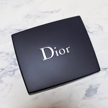 【旧】サンク クルール クチュール 189 ブルー ベルベット/Dior/アイシャドウパレットを使ったクチコミ（2枚目）