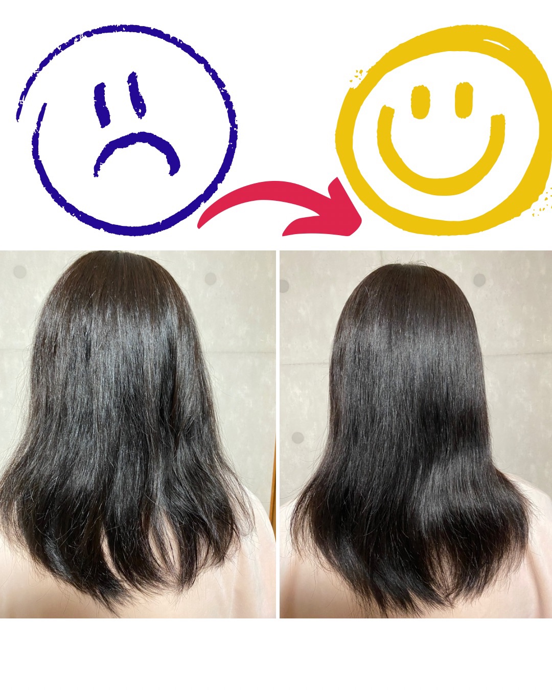 HAIRANGE ヘアミルク/HAIRANGE/ヘアミルクを使ったクチコミ（3枚目）