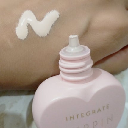 すっぴんメイカー CCリキッド/インテグレート/CCクリームを使ったクチコミ(2枚目)