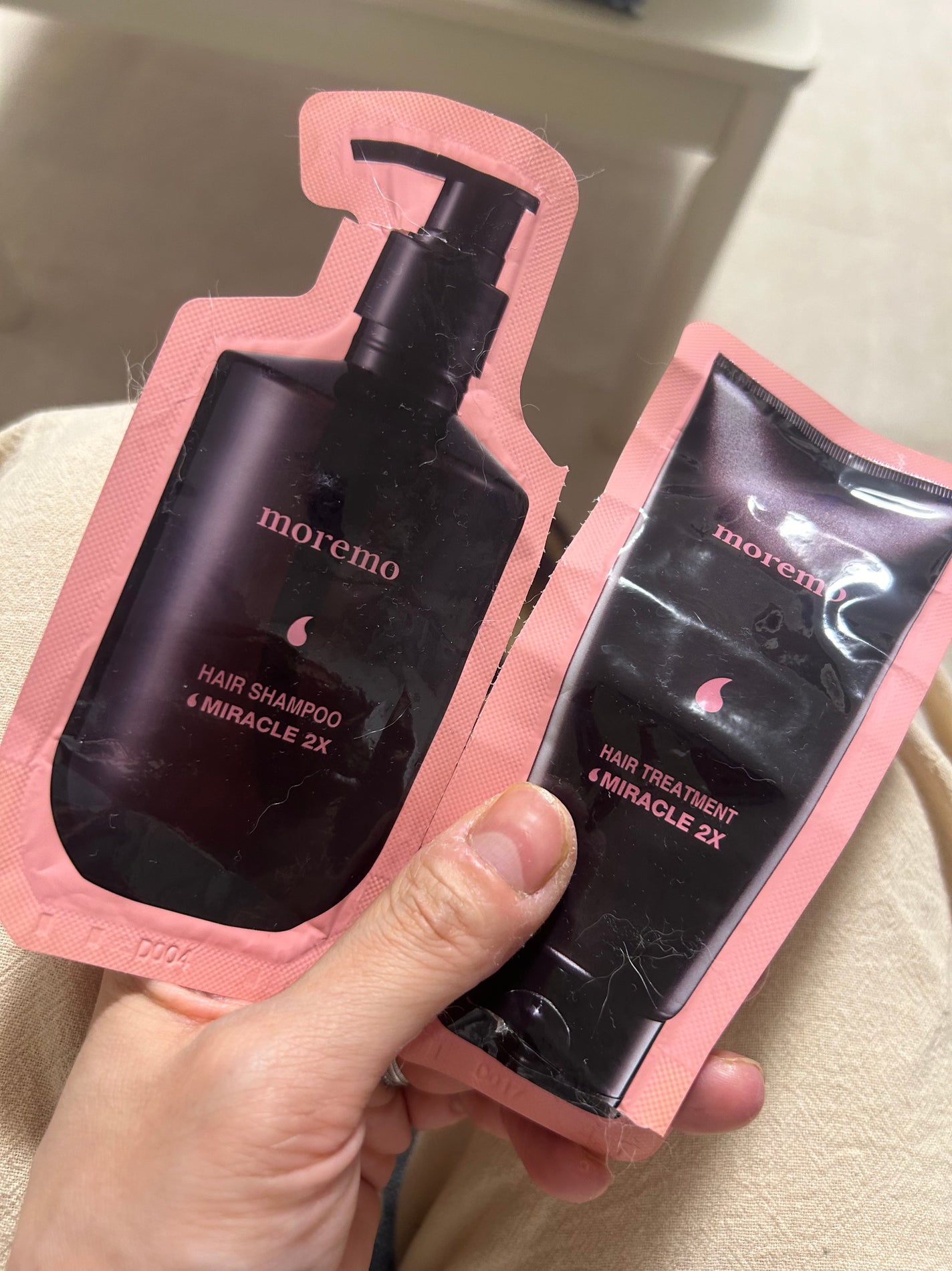 ヘアトリートメント ミラクル2X (シグネチャー)/moremo/洗い流すヘアトリートメントを使ったクチコミ(1枚目)