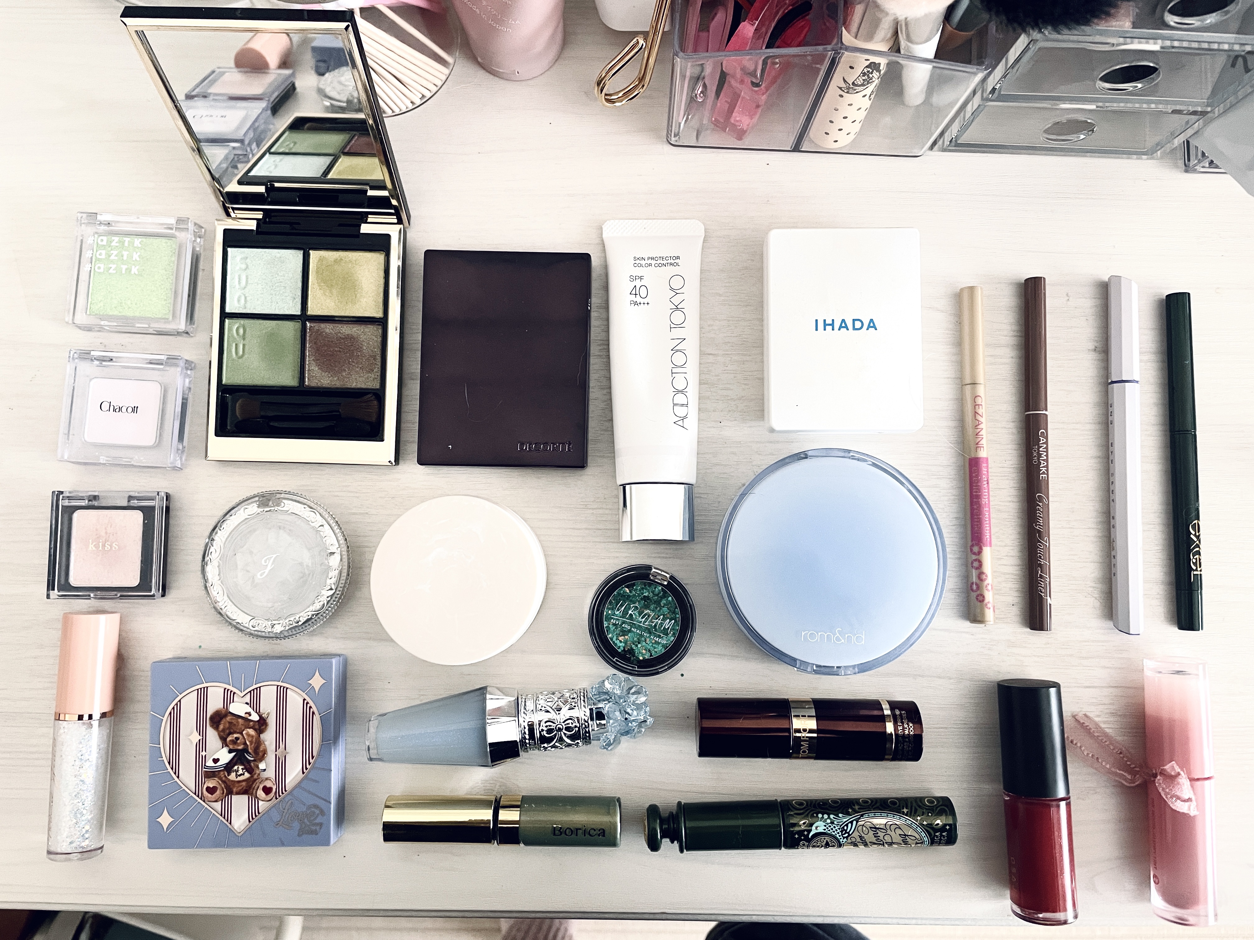 ニュアンス リップグロス 08 Aruhi／ある日/OSAJI/リップグロスを使ったクチコミ（1枚目）