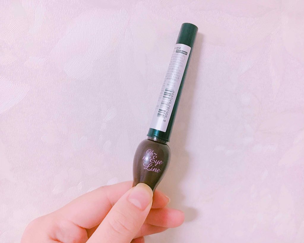 オーマイ アイライナー/ETUDE/リキッドアイライナーを使ったクチコミ（1枚目）