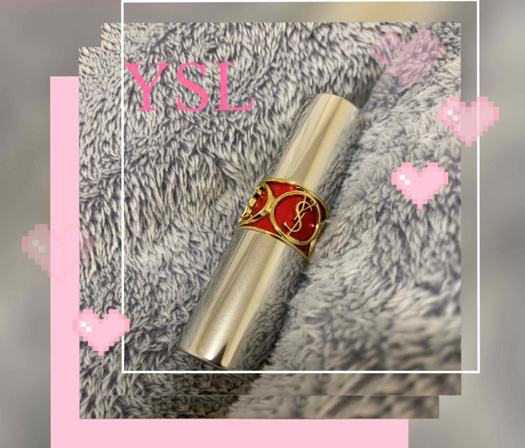 ヴォリュプテ ティントインバーム/YVES SAINT LAURENT BEAUTE/口紅を使ったクチコミ(1枚目)
