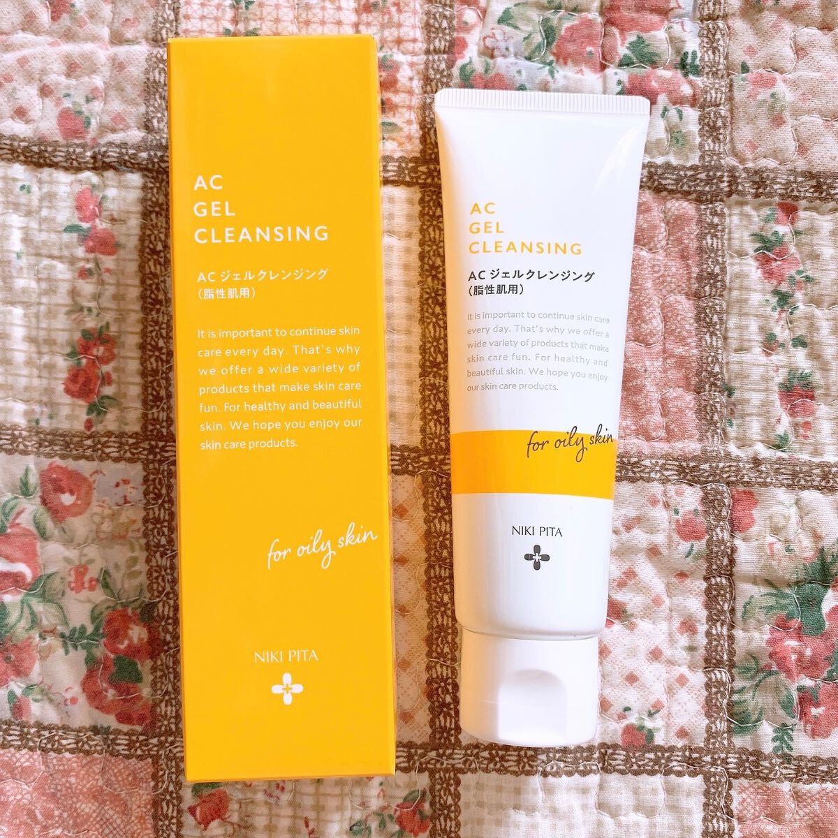 ACジェルクレンジング/NIKI PITA/クレンジングジェルを使ったクチコミ(1枚目)