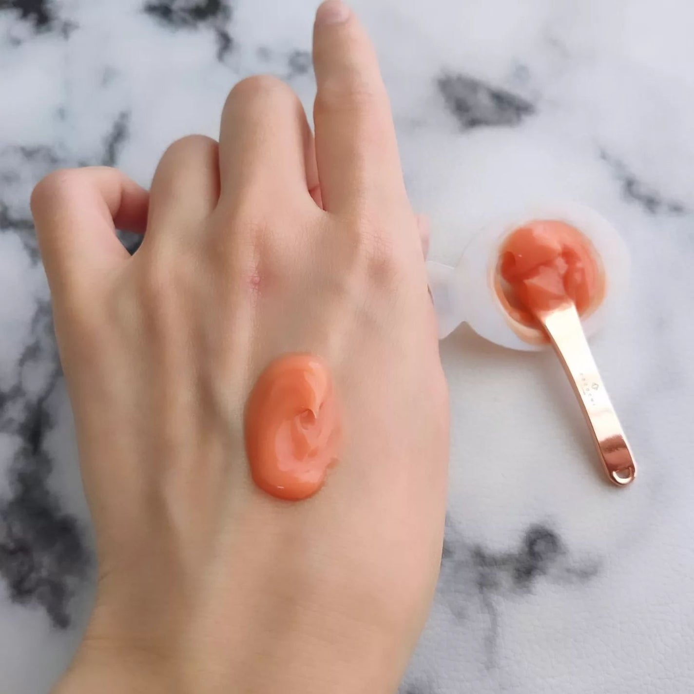 ココチ AG スリーピングパック N/COCOCHI/フェイスクリームを使ったクチコミ(7枚目)