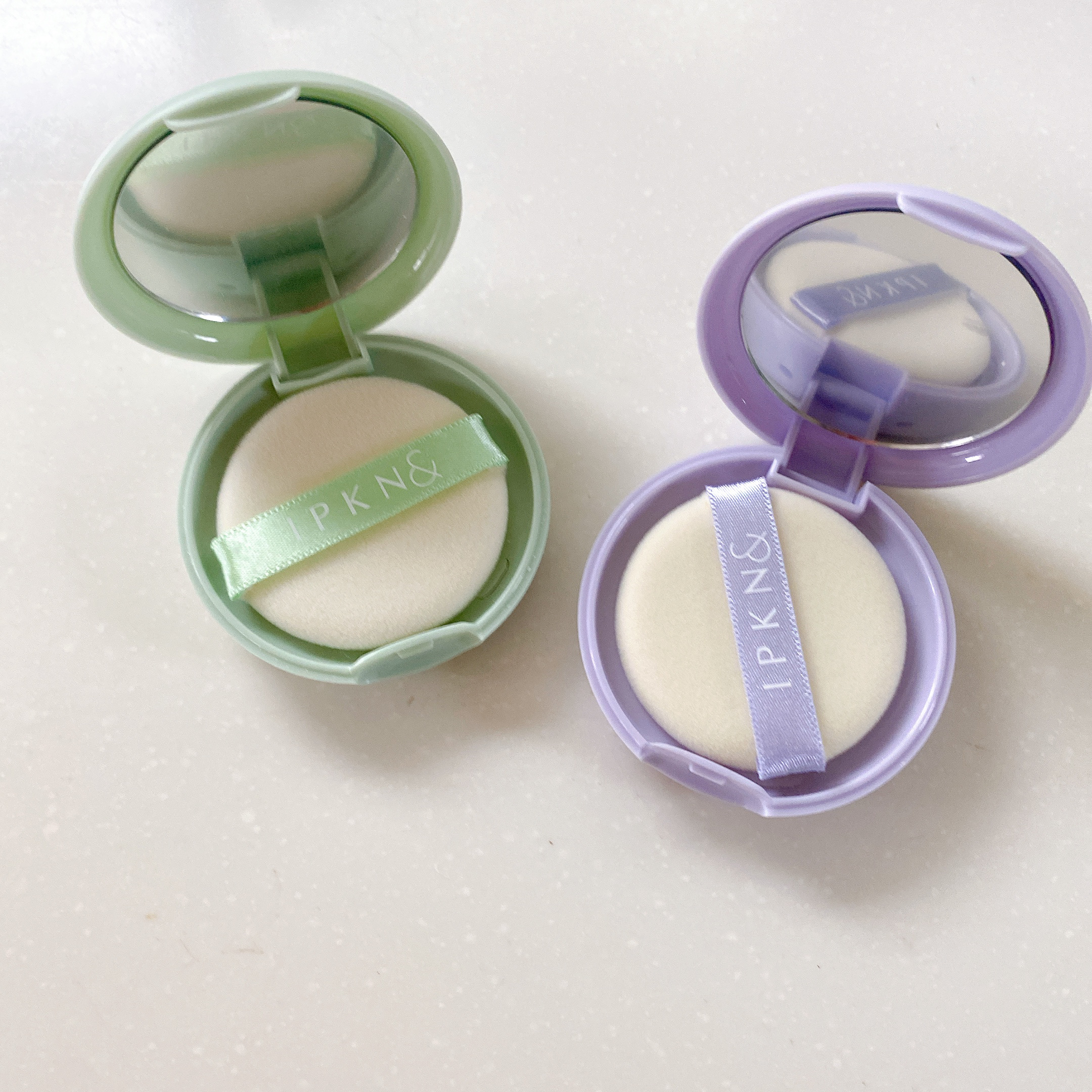 IPKN& IPKN& Personal Correcting Blur Pactのクチコミ「\PERSONAL TONE CORRECTING BLUR PACT/

IPKN& Per.....」（2枚目）