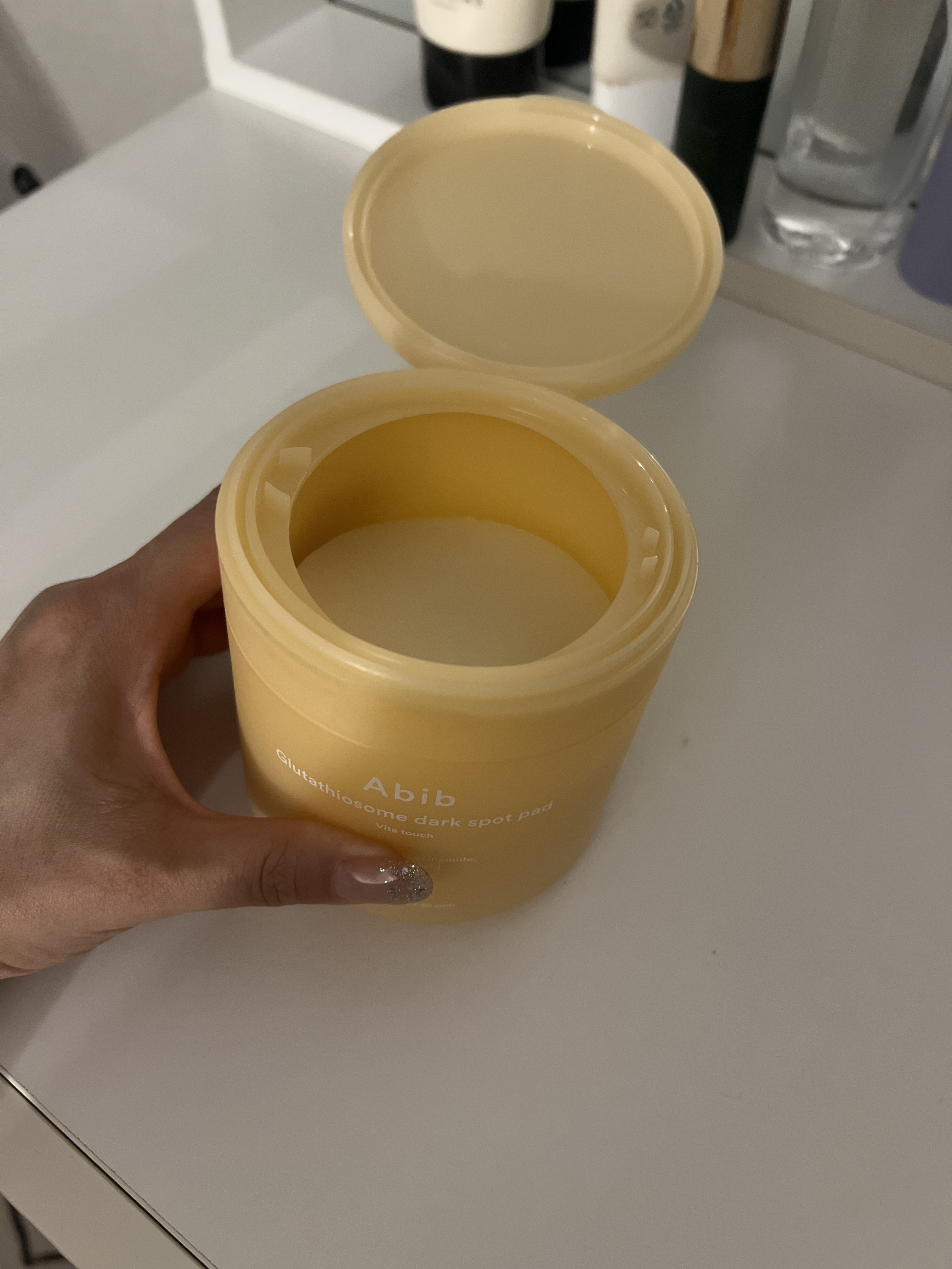 グルタチオンソームダークスポットセラムビタドロップ/Abib /美容液を使ったクチコミ（2枚目）