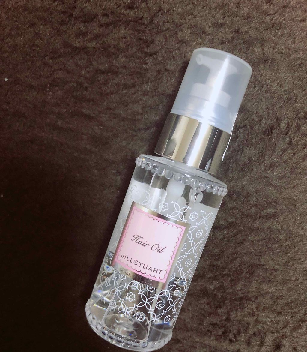 試してみた】ジルスチュアート リラックス ヘアオイル JILL STUARTの