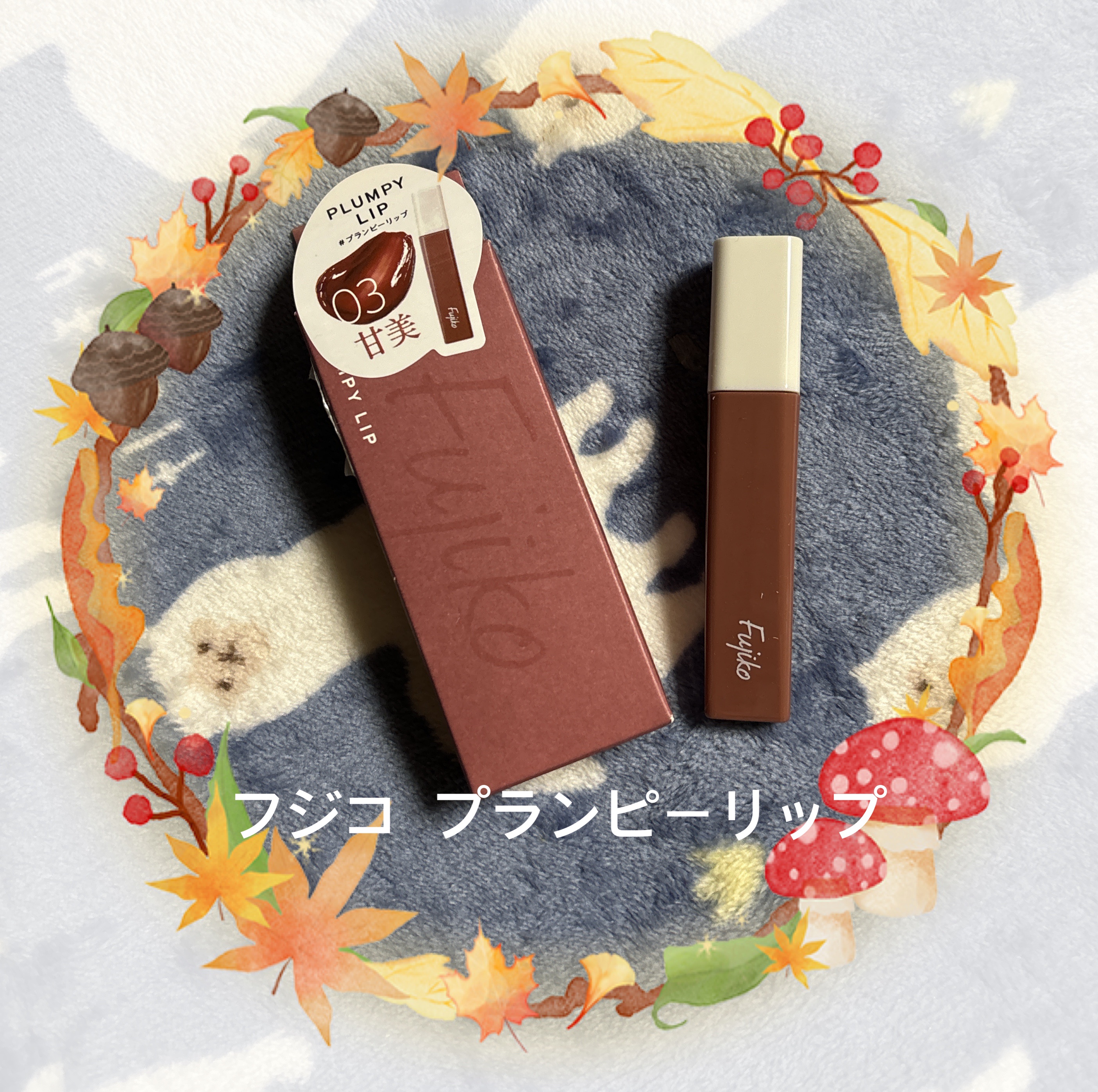 プランピーリップ/Fujiko/リップグロスを使ったクチコミ（1枚目）