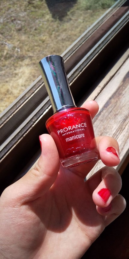 マニキュア/プロランス/マニキュアを使ったクチコミ(1枚目)