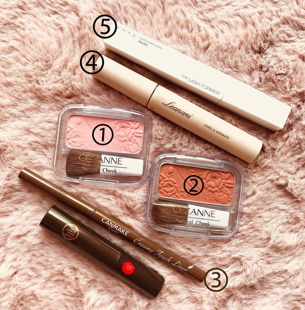 ナチュラル チークN/CEZANNE/パウダーチークを使ったクチコミ（3枚目）