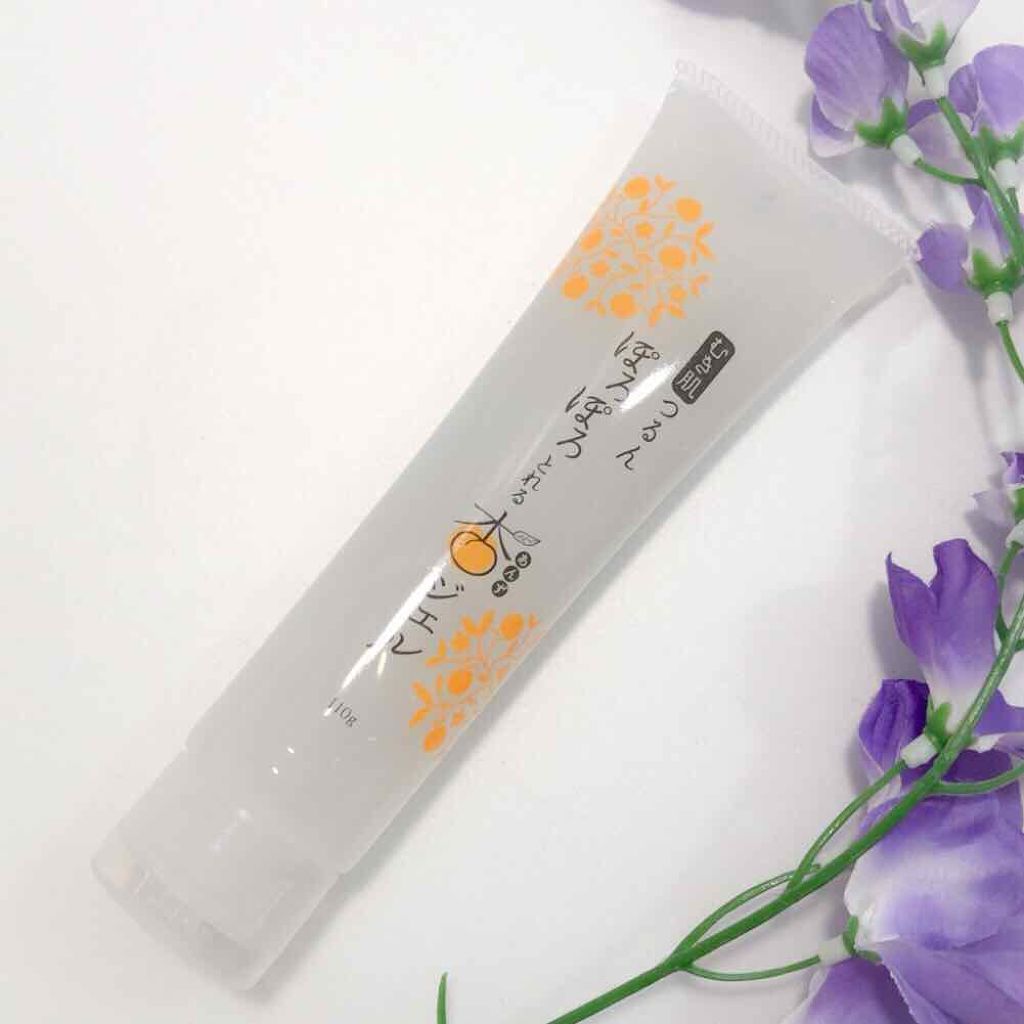 ぽろぽろとれる杏ジェル/フレージュ/ネック・デコルテケアを使ったクチコミ(1枚目)