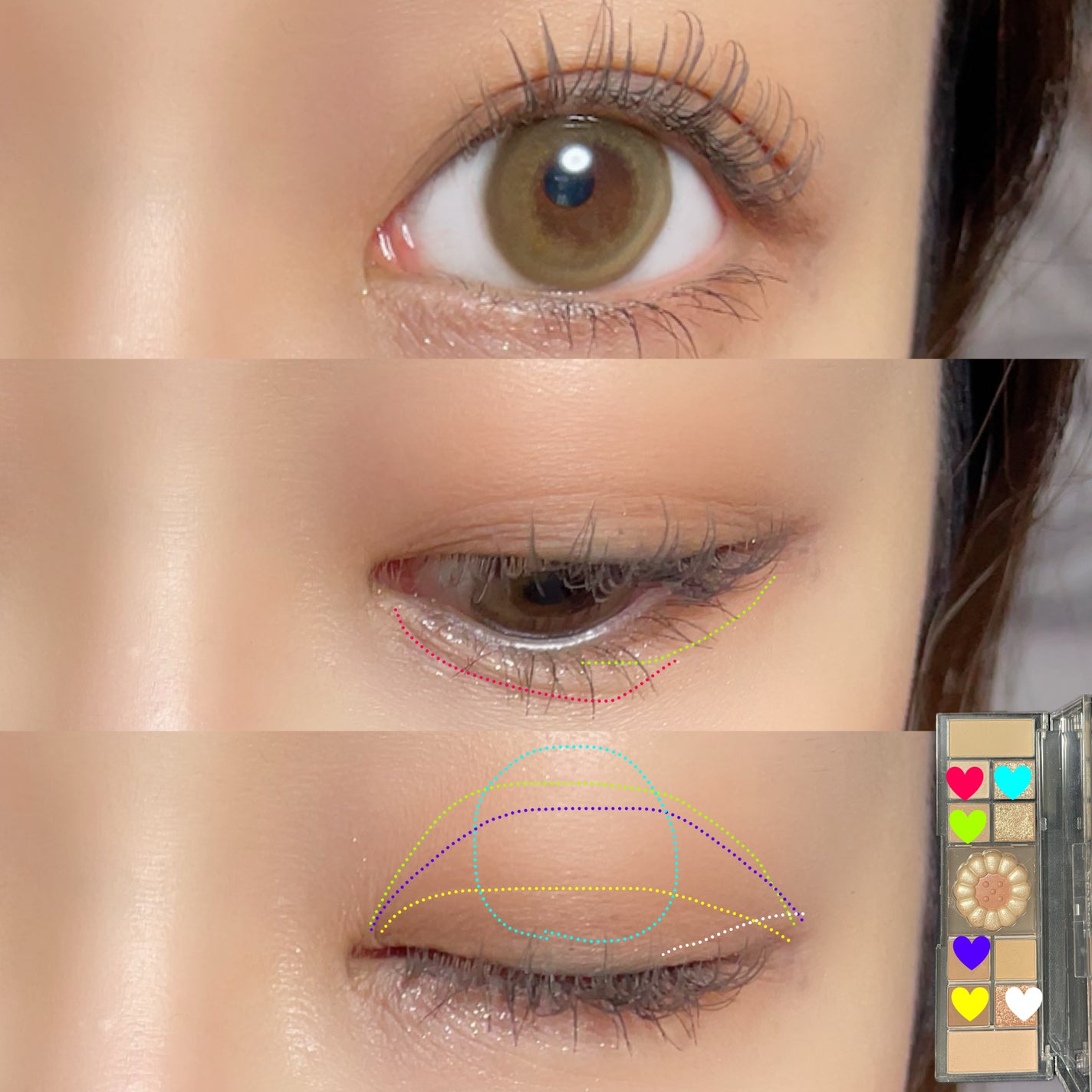 TeAmo 1DAY/TeAmo/ワンデー(1DAY)カラコンを使ったクチコミ(2枚目)