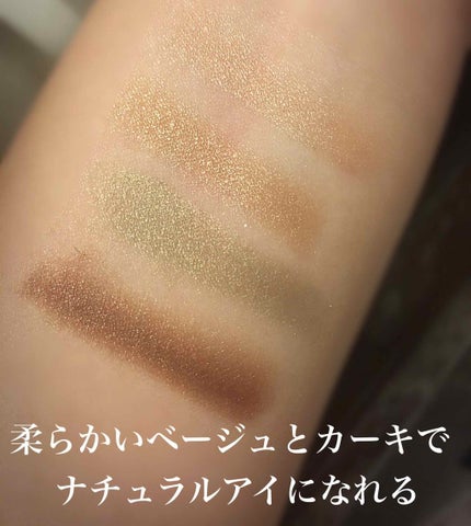 リアルクローズシャドウ/excel/アイシャドウパレットを使ったクチコミ(2枚目)