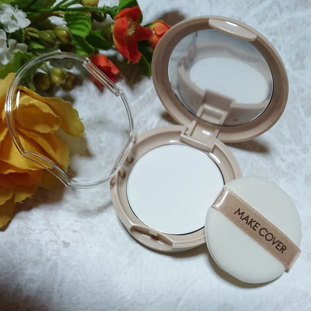 オイルリセット/MAKE COVER/プレストパウダーを使ったクチコミ(8枚目)