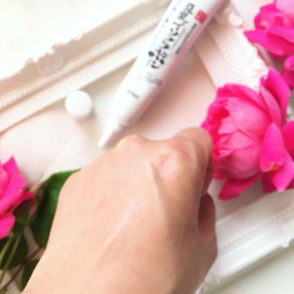 薬用美白スポッツクリーム/なめらか本舗/フェイスクリームを使ったクチコミ(3枚目)