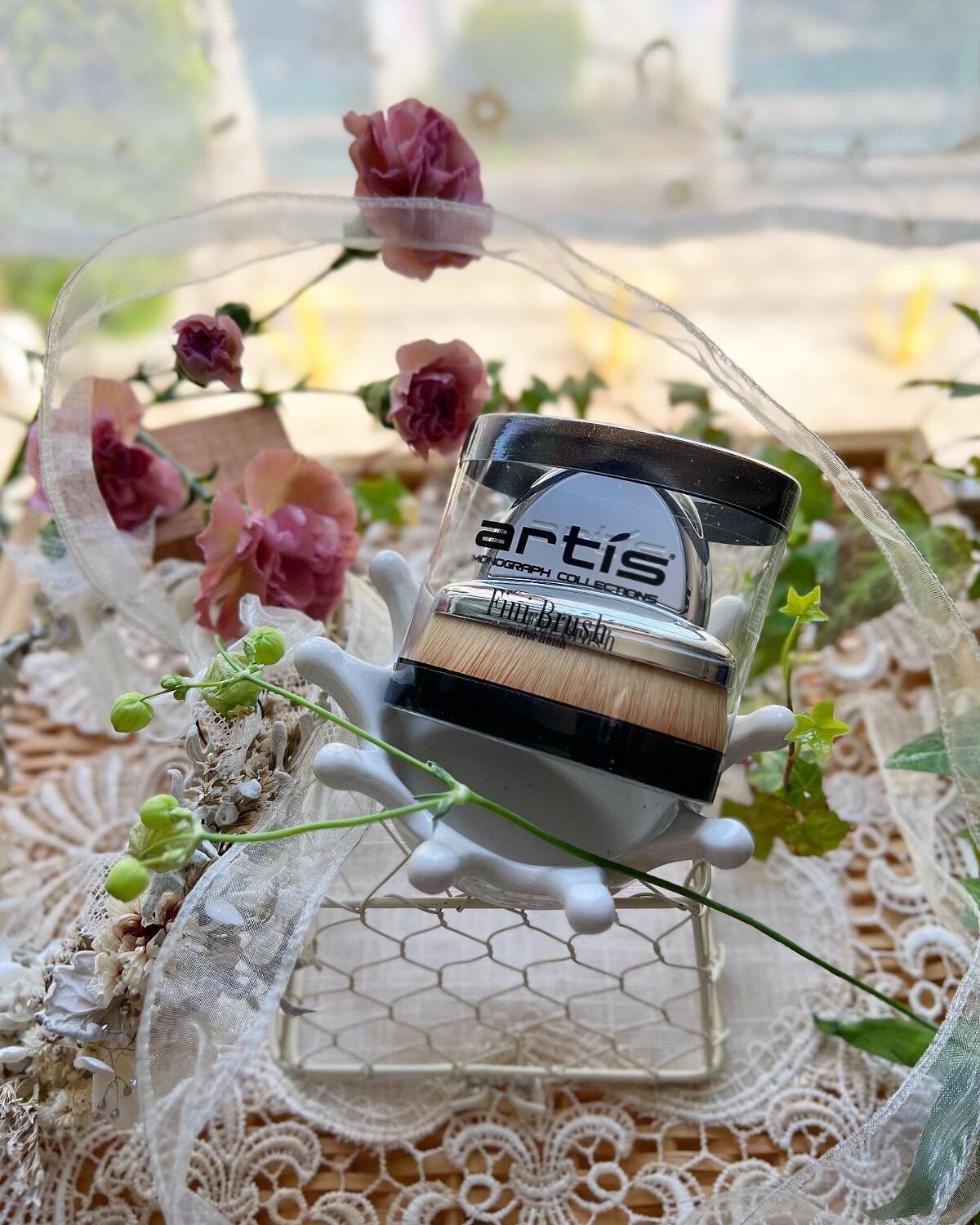 フィニブラシ/アーティス/メイクブラシを使ったクチコミ（1枚目）