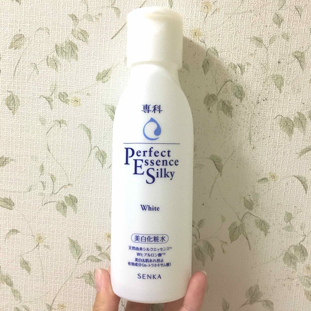 パーフェクトエッセンス シルキーホワイト/SENKA（専科）/化粧水を使ったクチコミ（1枚目）