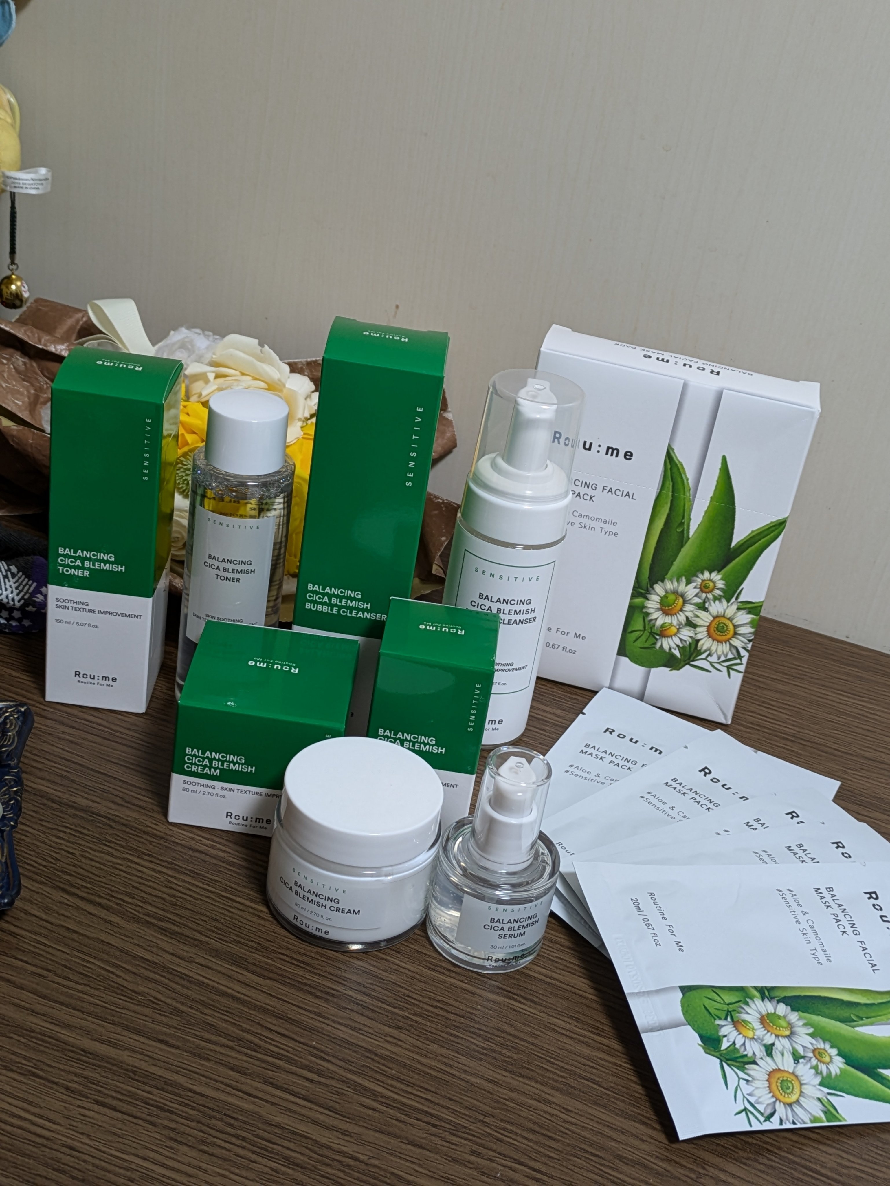 バランシング シカ ブレミッシュ セラム/Roume/美容液を使ったクチコミ（1枚目）