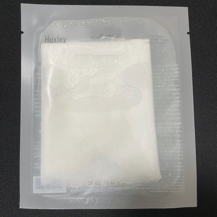 コンディショニングマスク; ワンモーメント/Huxley/シートマスク・パックを使ったクチコミ(2枚目)