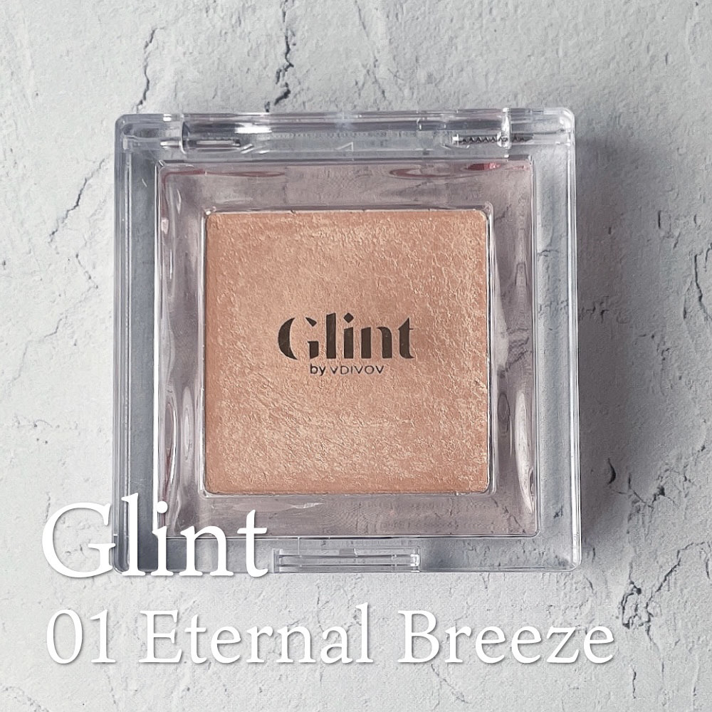 ベイクドブラッシュ #01 Eternal Breeze/Glint/パウダーチークを使ったクチコミ（1枚目）