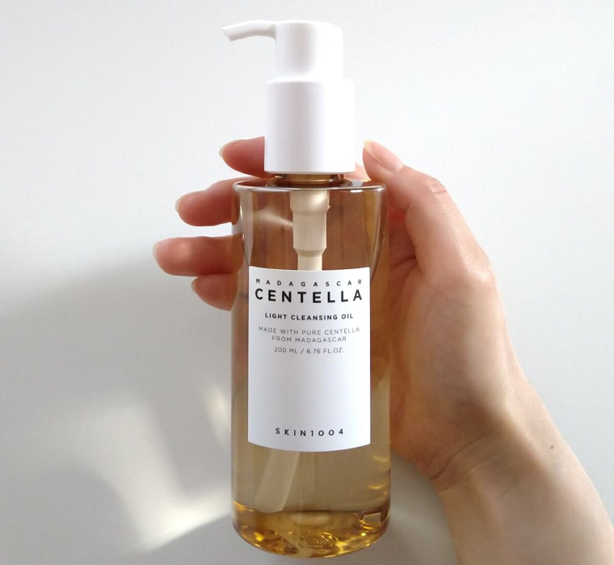 センテラ ライトクレンジングオイル/SKIN1004/オイルクレンジングを使ったクチコミ(1枚目)