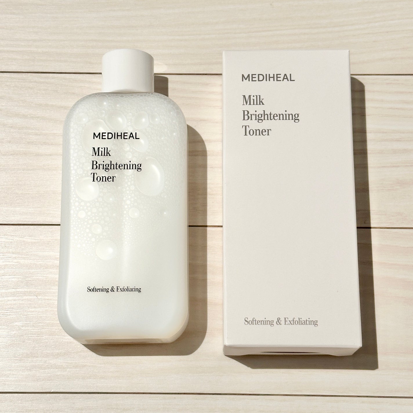 ミルクブライトニングトナー/MEDIHEAL/化粧水を使ったクチコミ(1枚目)