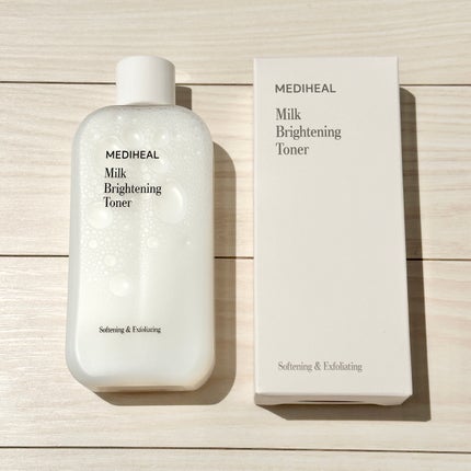 ミルクブライトニングトナー/MEDIHEAL/化粧水を使ったクチコミ(1枚目)