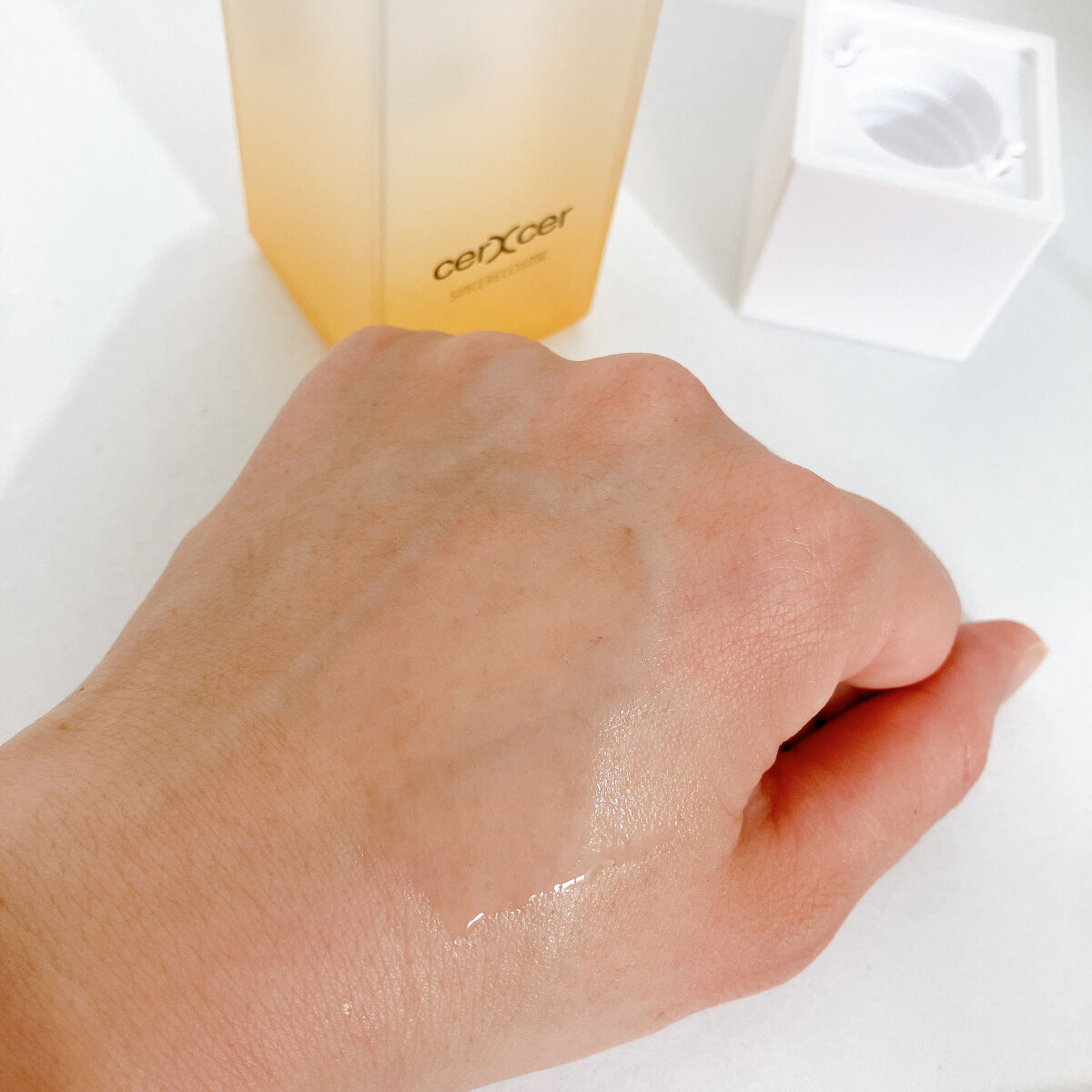  ブルーミングローション/cerXcer/化粧水を使ったクチコミ（3枚目）