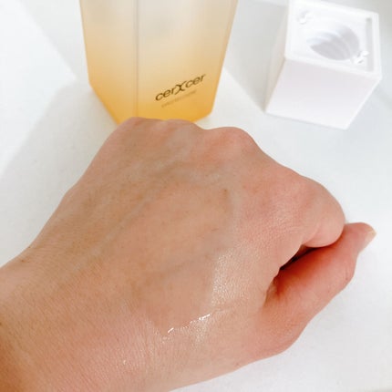 ブルーミングローション/cerXcer/化粧水を使ったクチコミ(3枚目)