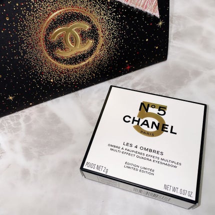 レ キャトル オンブル/CHANEL/アイシャドウパレットを使ったクチコミ(6枚目)